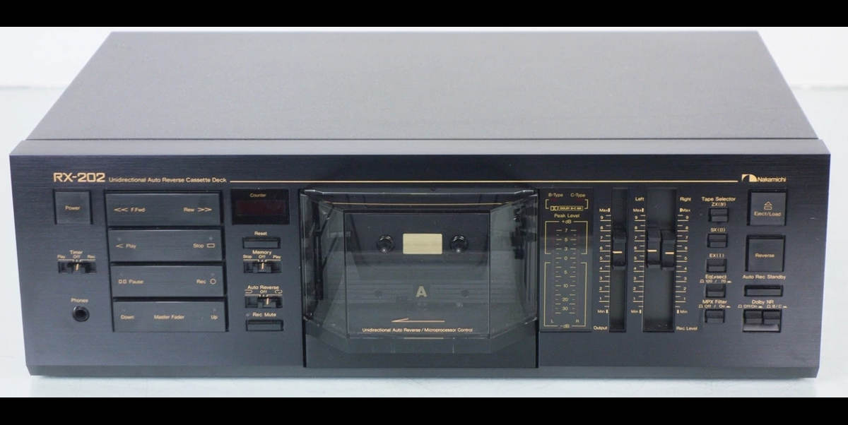 Nakamichi RX-202 transport
